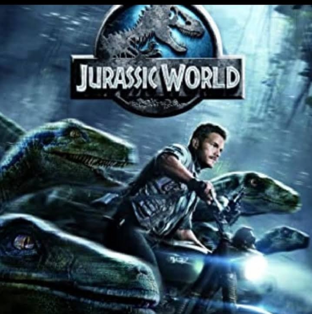 Jurassic World DVD